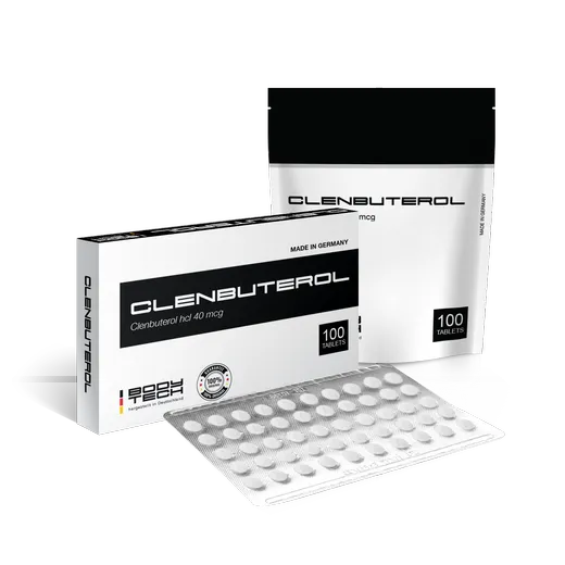 Bodytech, Steroid, anabolic, clenbuterol, fatburn, buildmuscle, clen 